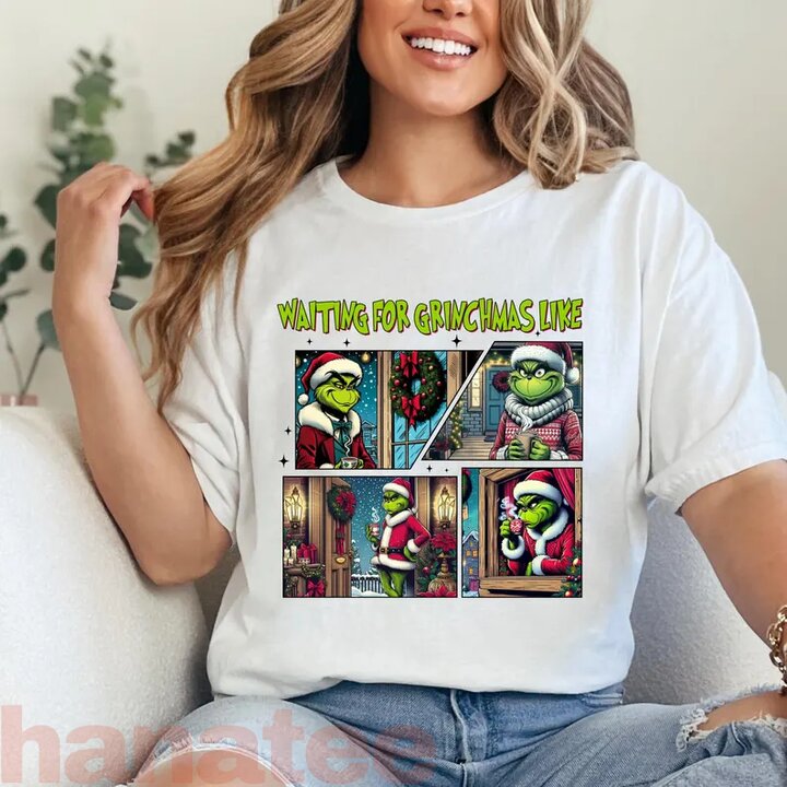 Grinch Waiting for Christmas Like