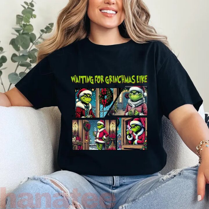 Grinch Waiting for Christmas Like