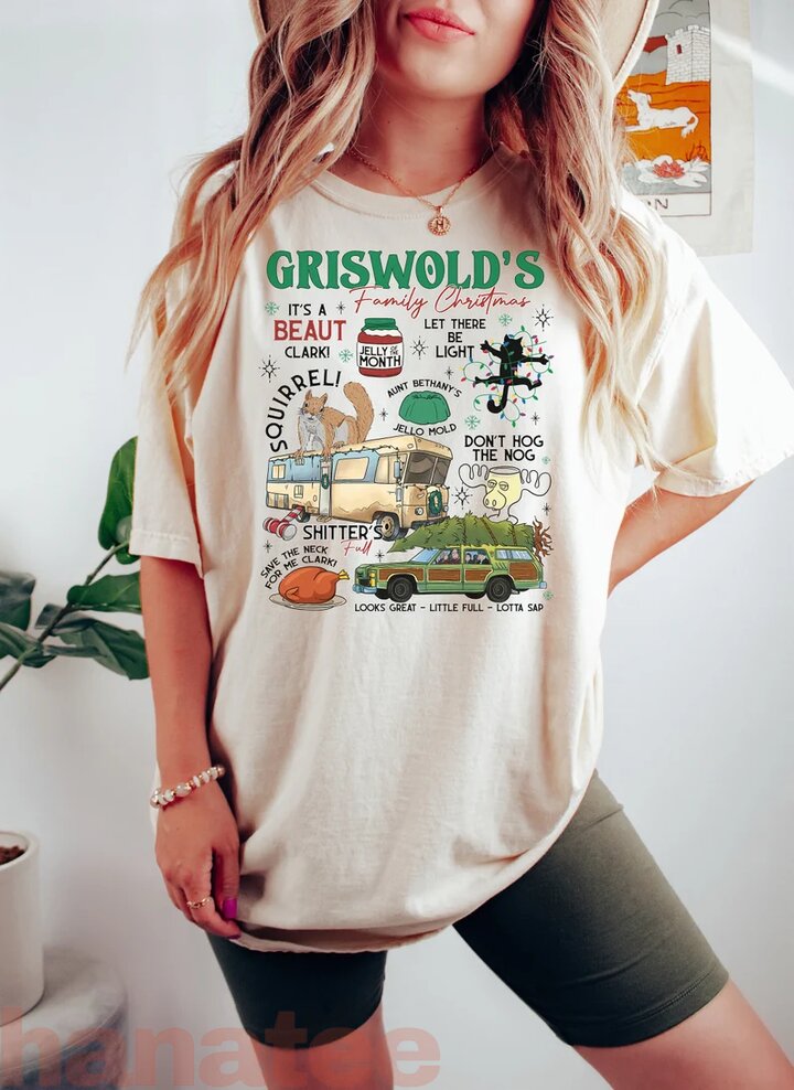 Griswold Christmas Family Vacation