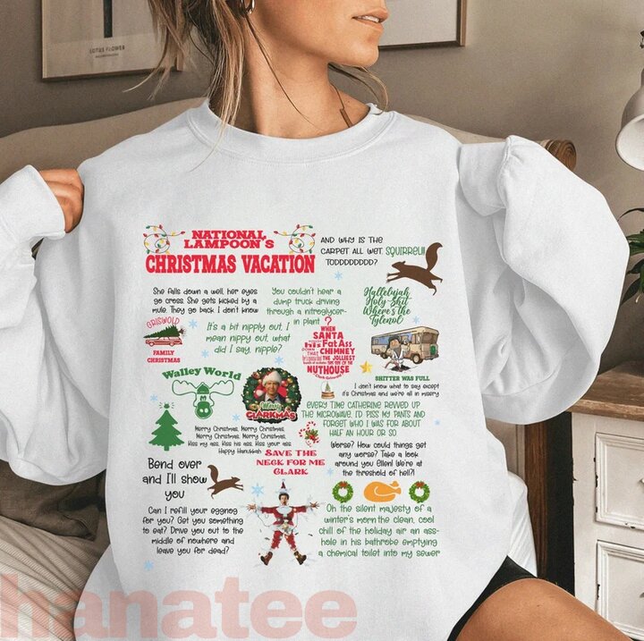 Clark Griswold Vacation Christmas Quote