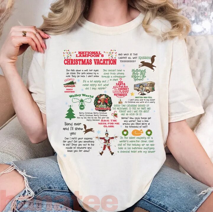 Clark Griswold Vacation Christmas Quote