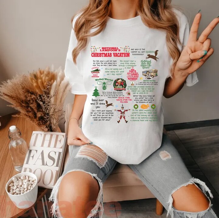 Clark Griswold Vacation Christmas Quote