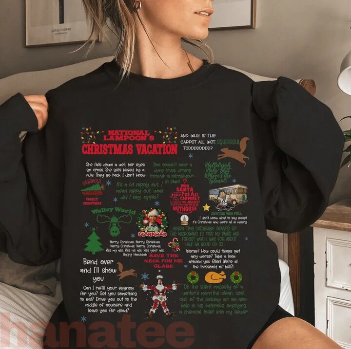 Clark Griswold Vacation Christmas Quote