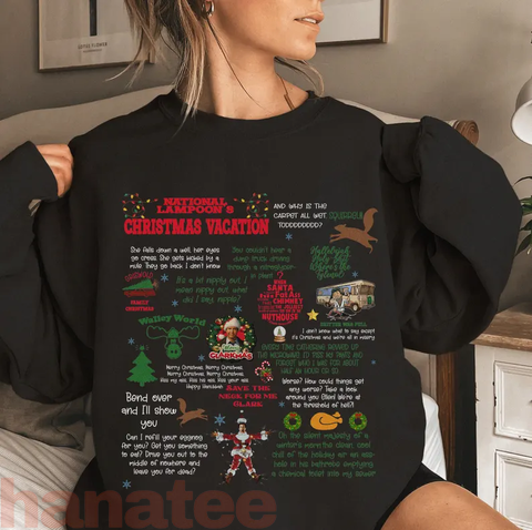 Clark Griswold Vacation Christmas Quote