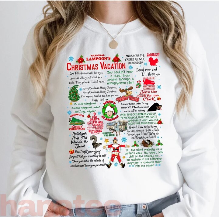 Christmas Vacation Clark Griswold Quotes