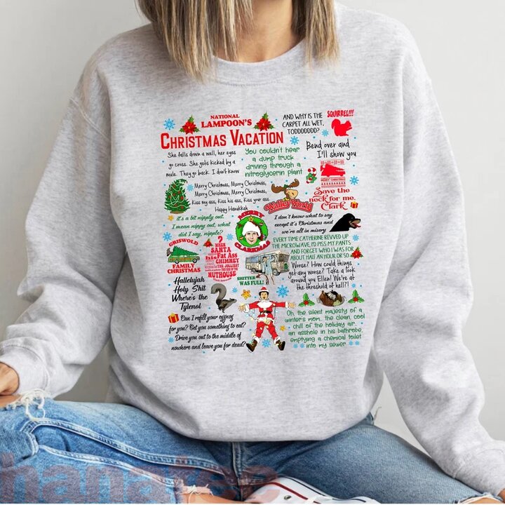 Christmas Vacation Clark Griswold Quotes
