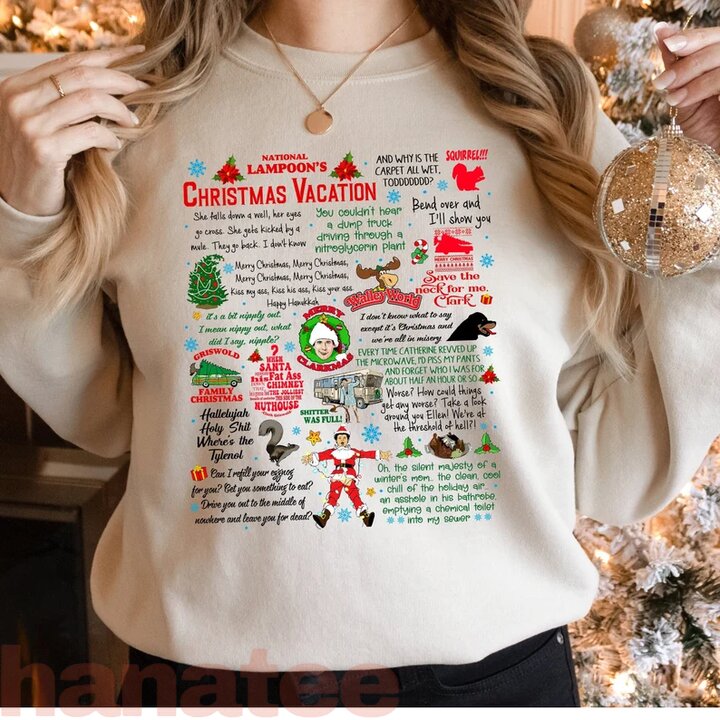 Christmas Vacation Clark Griswold Quotes