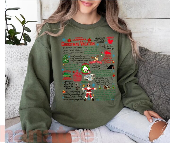 Christmas Vacation Clark Griswold Quotes