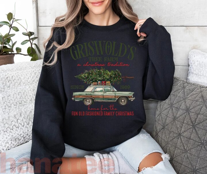 Griswold Christmas Tree Farm Family