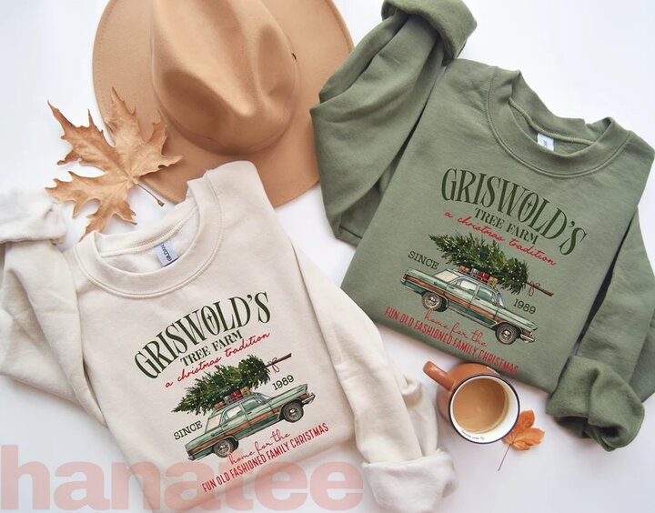 Griswold Christmas Tree Farm Family