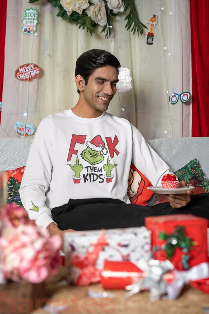Funny Grinch Cool Christmas