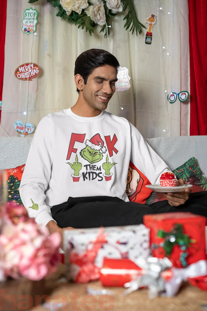 Funny Grinch Cool Christmas
