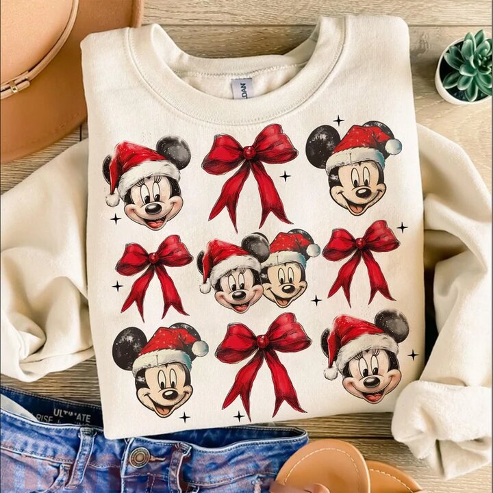 Christmas Mouse Ribbon