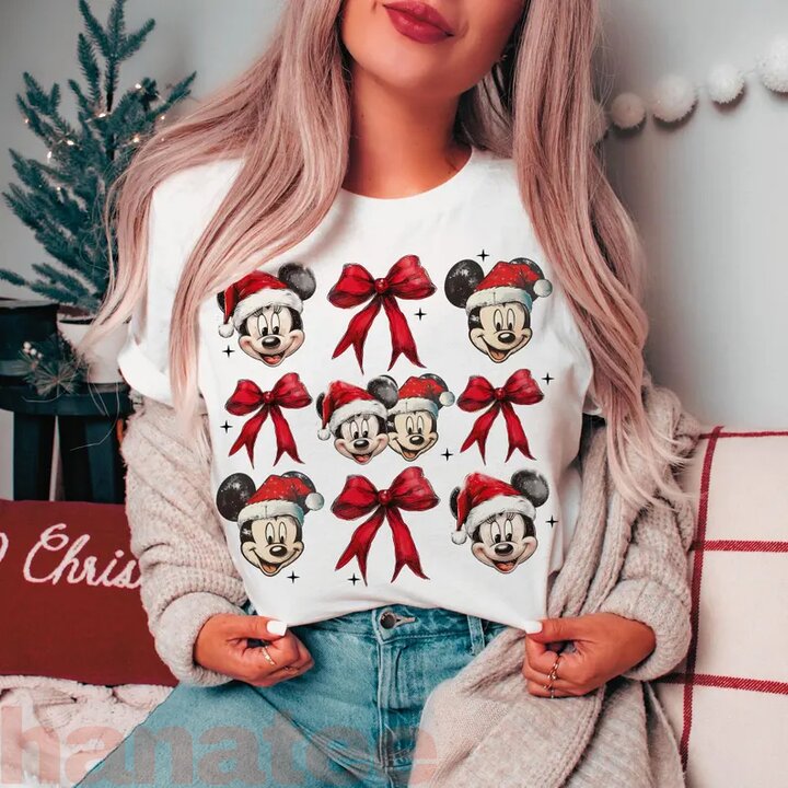 Christmas Mouse Ribbon