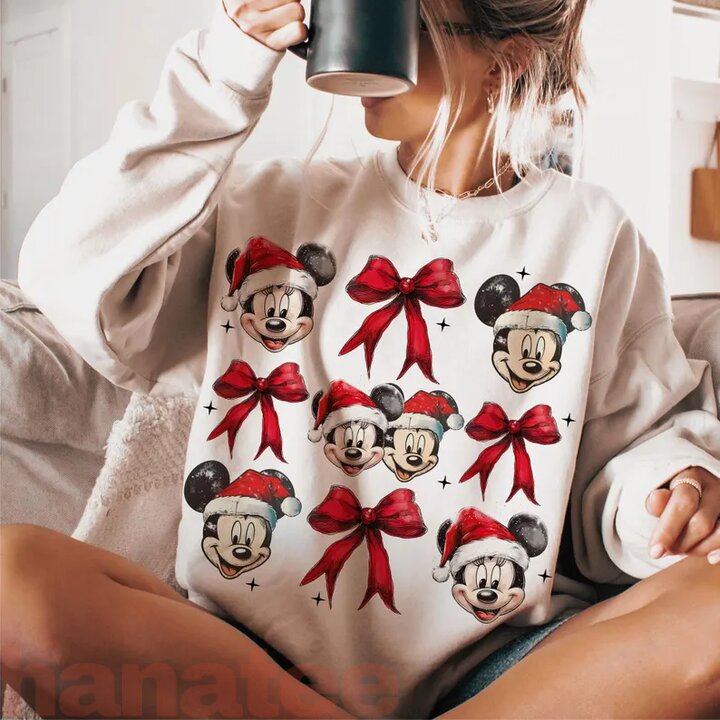 Christmas Mouse Ribbon