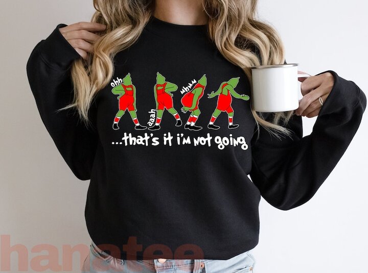 That's It I'm Not Going Christmas