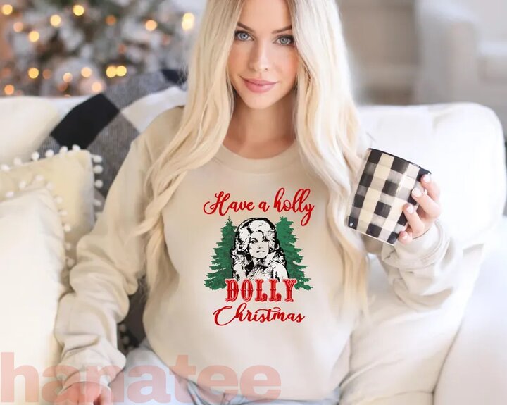 Have a Holly Dolly Christmas