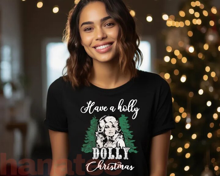 Have a Holly Dolly Christmas