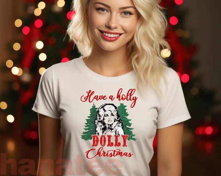 Have a Holly Dolly Christmas