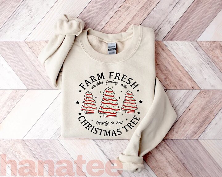 Farm Fresh Tree Cakes Christmas 