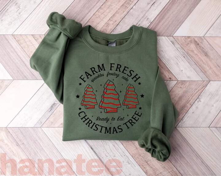 Farm Fresh Tree Cakes Christmas 