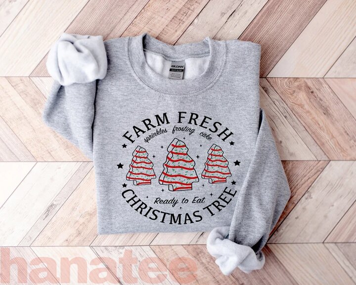 Farm Fresh Tree Cakes Christmas 