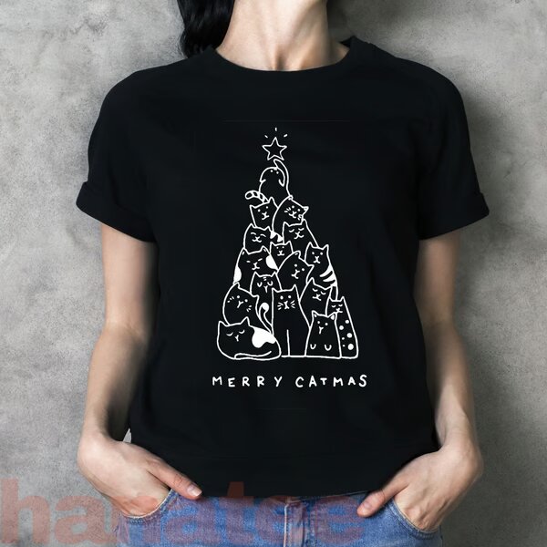 Merry Catmas Tree Christmas