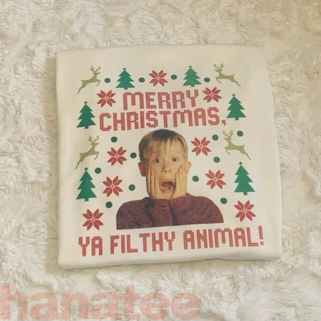 Funny Ya Filthy Animal Home Alone Quotes Christmas
