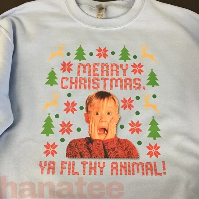 Funny Ya Filthy Animal Home Alone Quotes Christmas