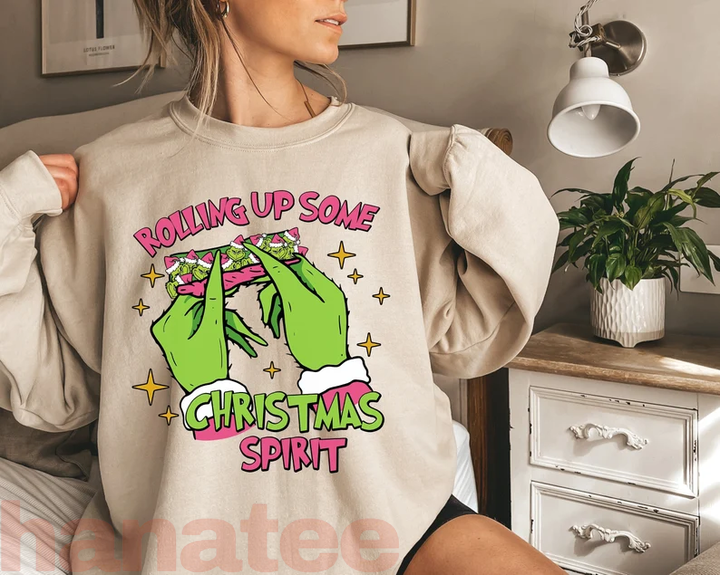 Rolling Up Some Christmas Spirit