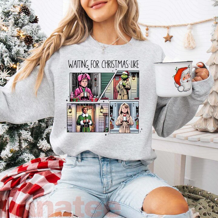 Waiting For Christmas Like 90's Movie Comedy