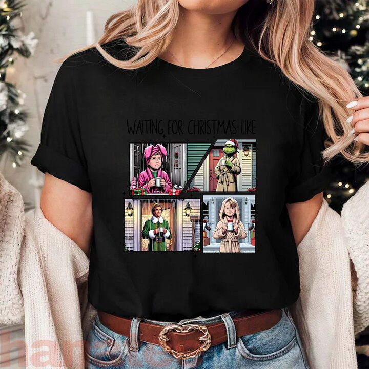 Waiting For Christmas Like 90's Movie Comedy