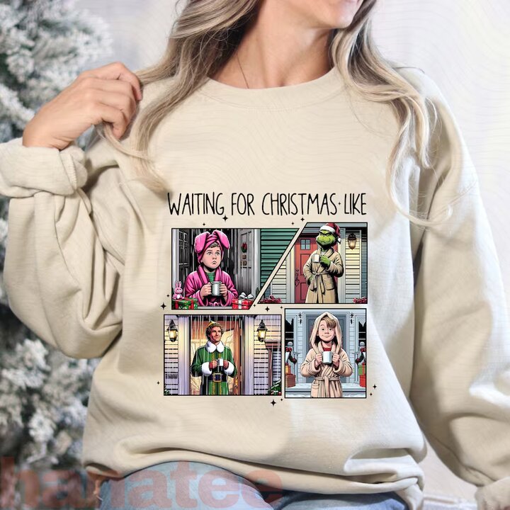 Waiting For Christmas Like 90's Movie Comedy