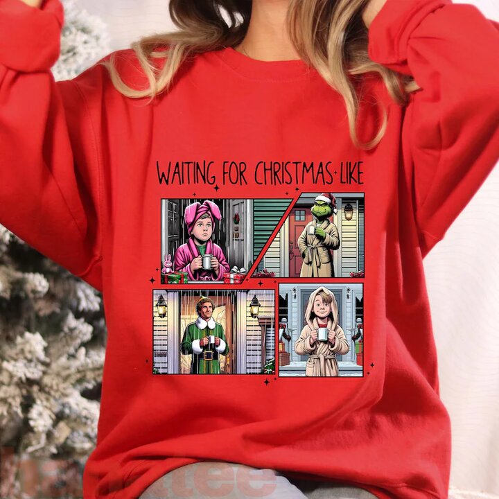 Waiting For Christmas Like 90's Movie Comedy
