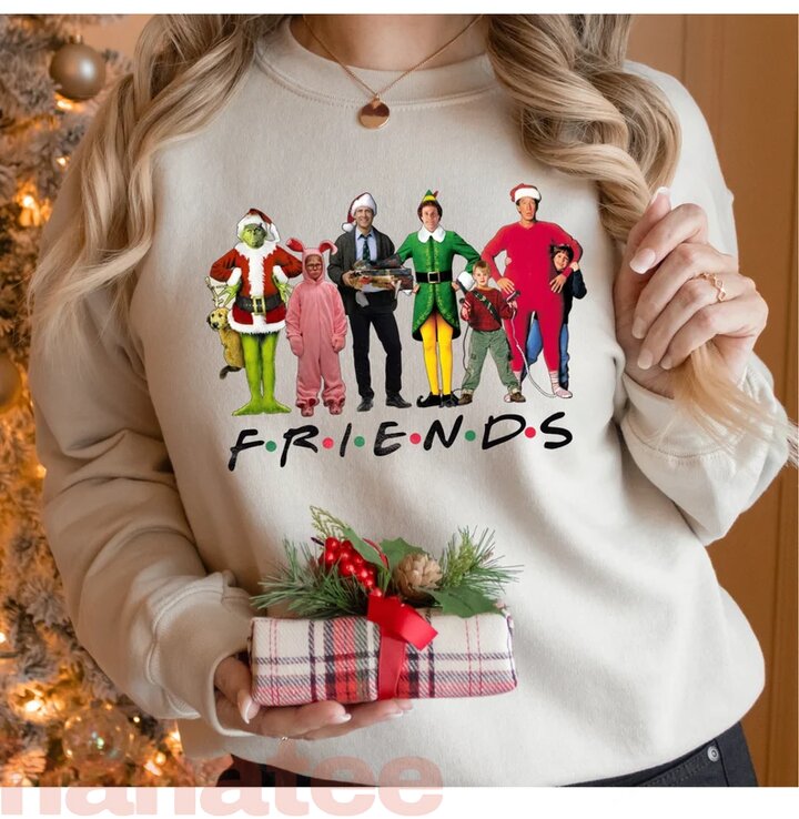 Christmas Friends Movie Characters