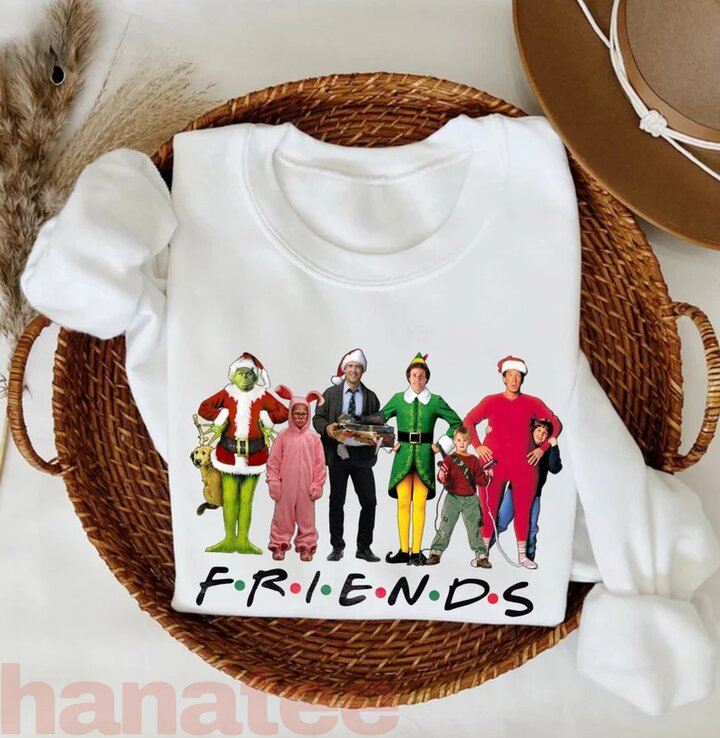 Christmas Friends Movie Characters