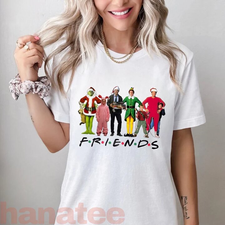 Christmas Friends Movie Characters