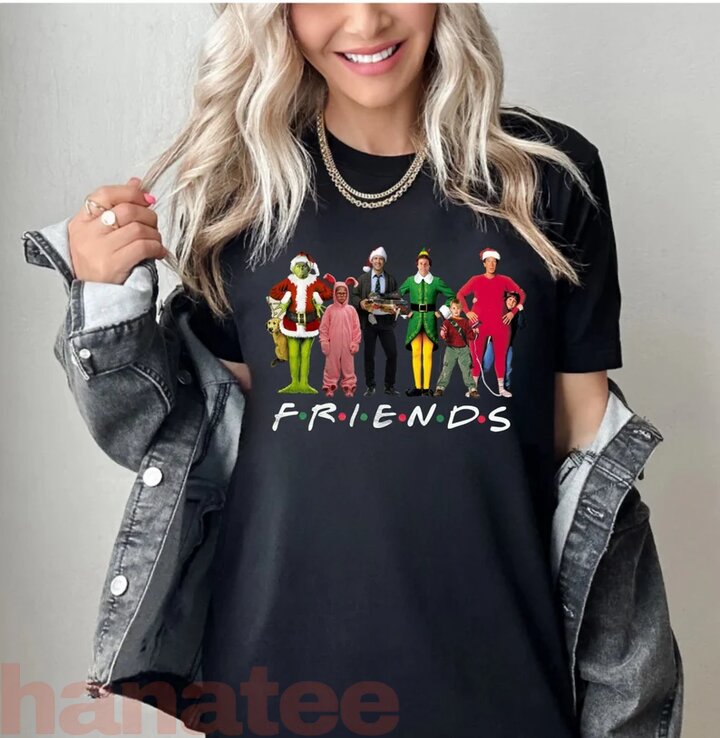 Christmas Friends Movie Characters