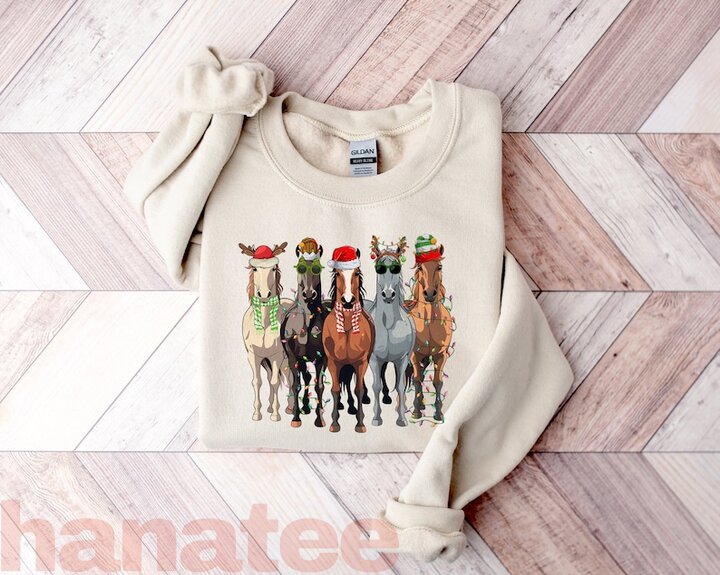 Horse Farm Lover Christmas 