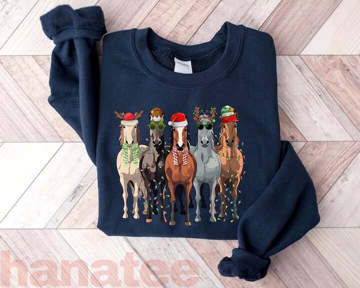 Horse Farm Lover Christmas 