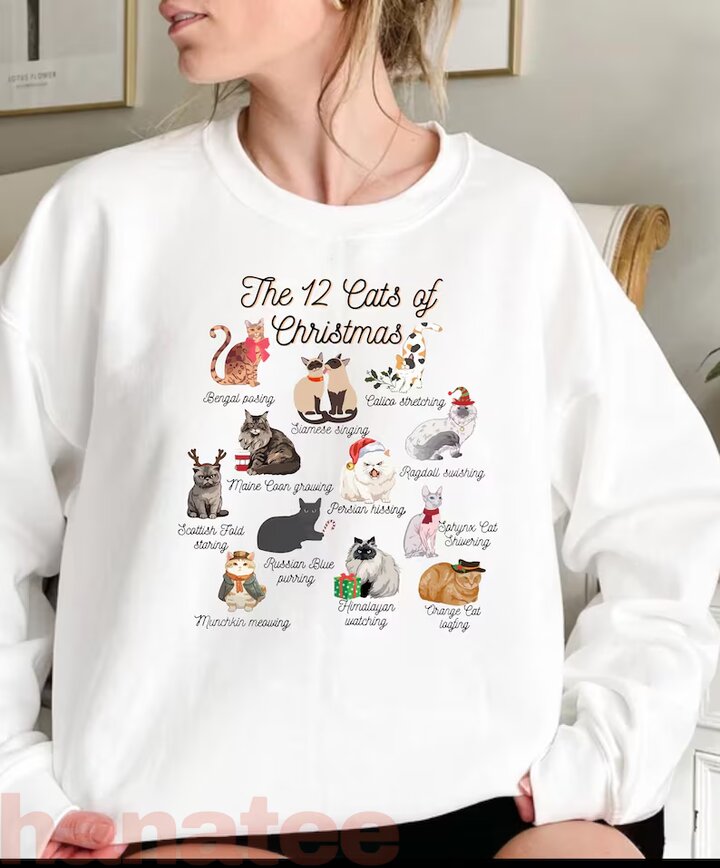 The 12 Cats of Christmas 