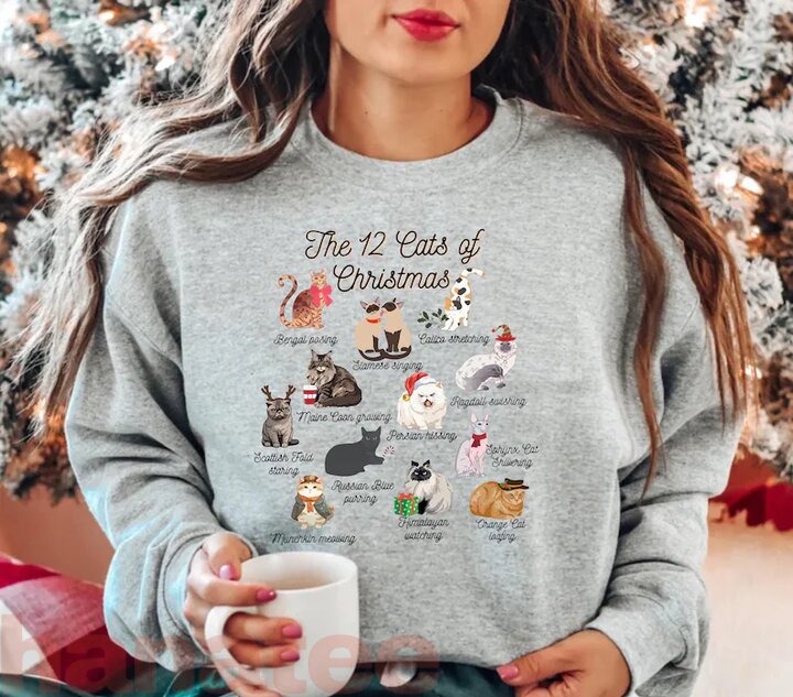 The 12 Cats of Christmas 