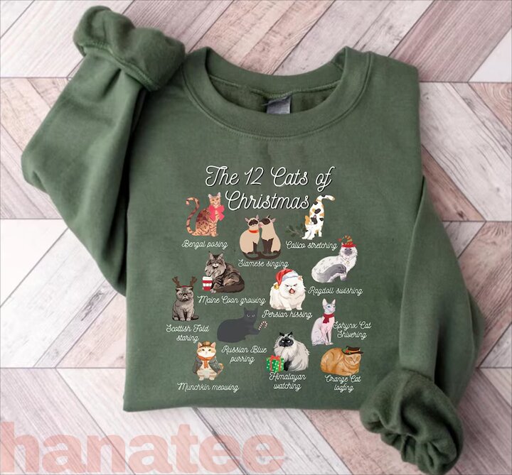 The 12 Cats of Christmas 