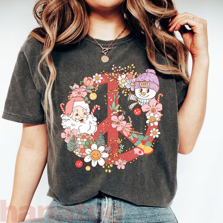 Retro Groovy Christmas 
