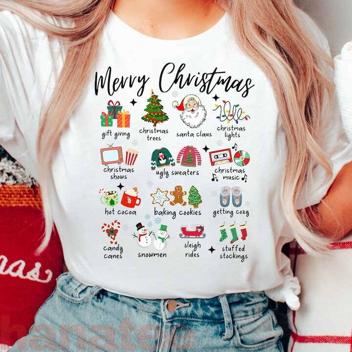 Tis The Season Groovy Christmas
