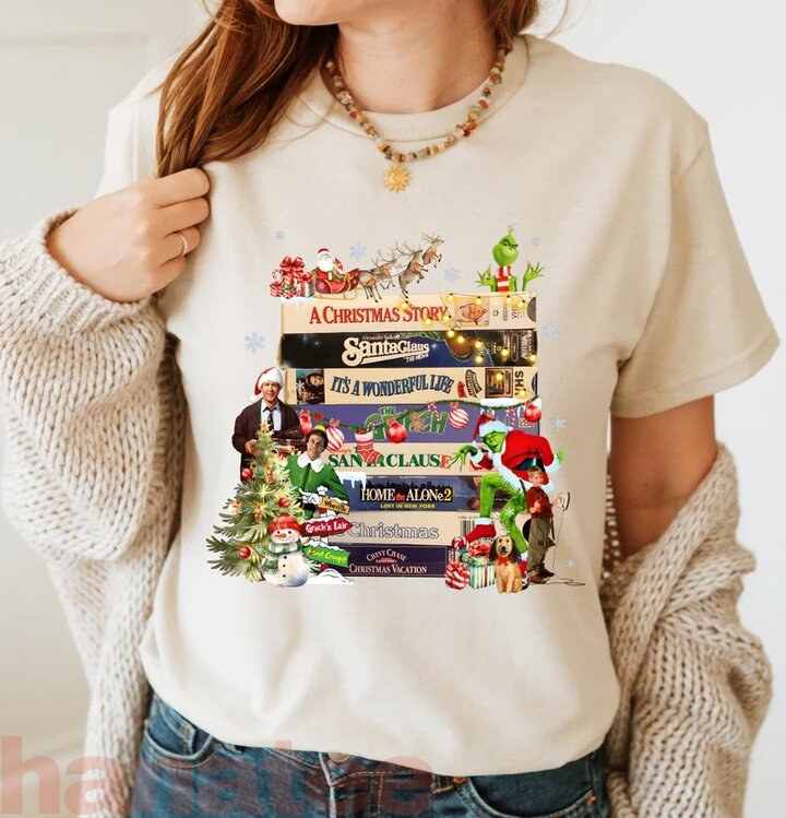 The Best Christmas 90's Vintage Movies