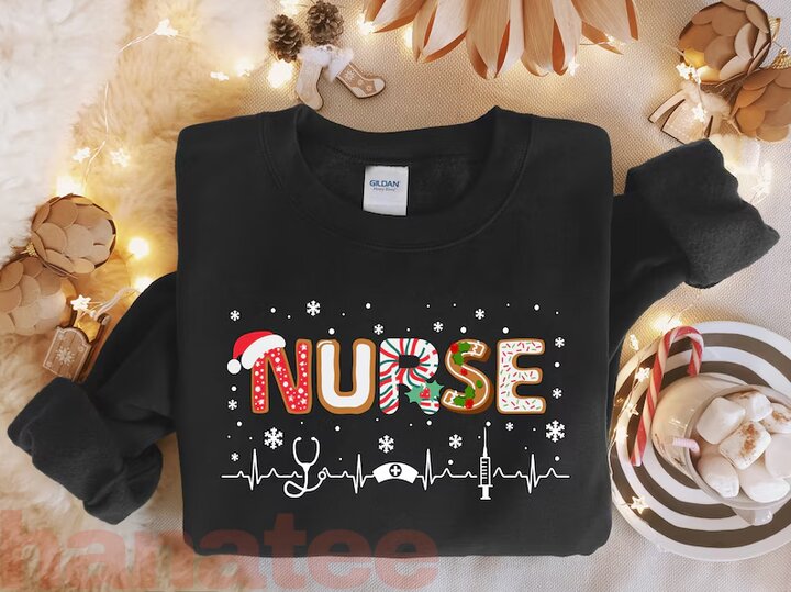 Stethoscope Nurse Christmas 