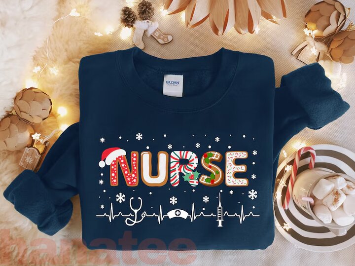 Stethoscope Nurse Christmas 