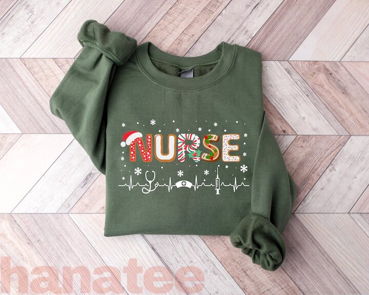 Stethoscope Nurse Christmas 