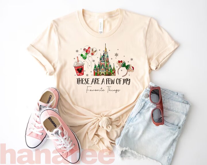 These Are A Few Of My Favorite Things Christmas